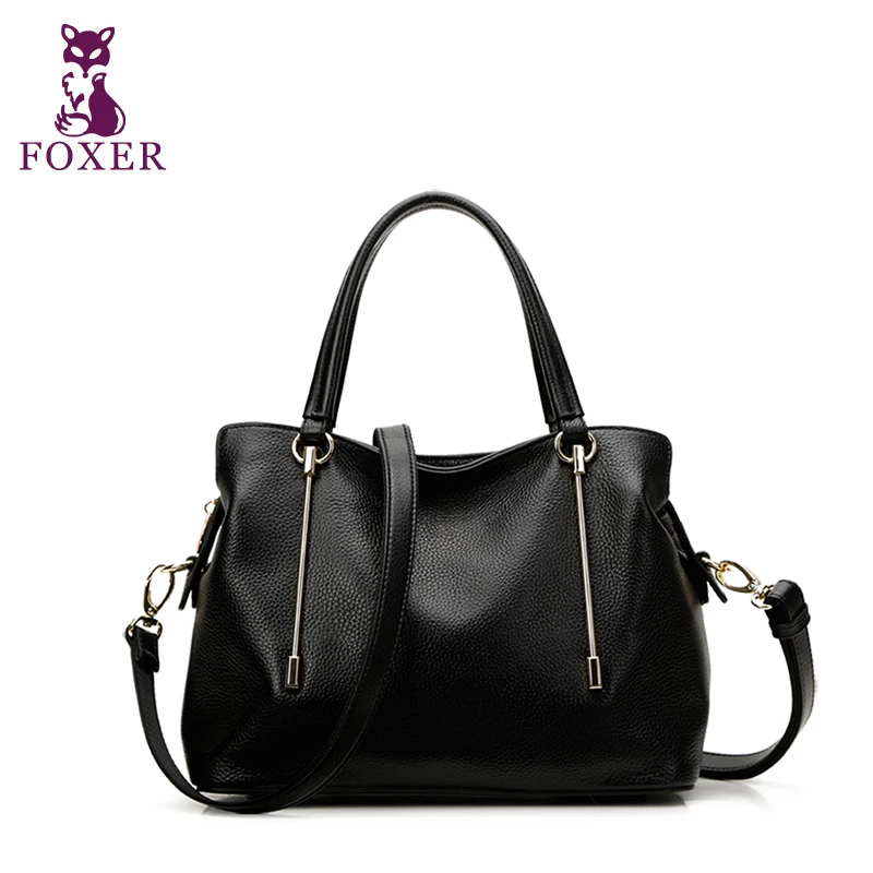 FOXER дамы дизайнер сумки женщины кожаная сумочка 2016 crossbody мода сумка из