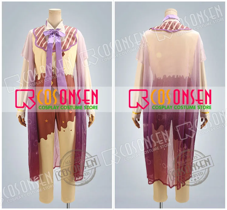 IDOLiSH7 сладости Добро пожаловать в милый дом Осака SOGO Косплей Костюм ONSEN все