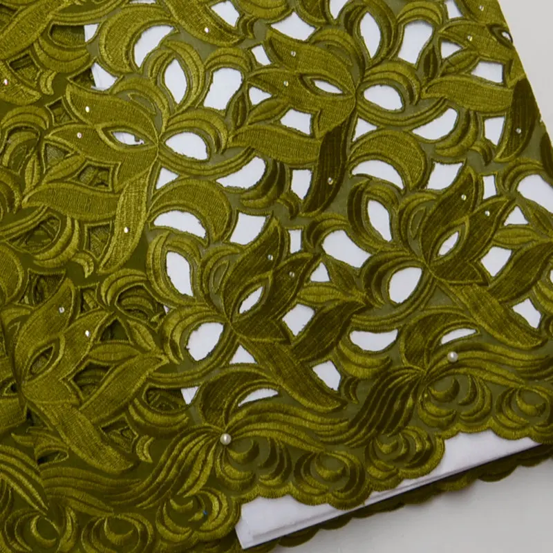 Нигерийские кружевные ткани Handcut швейцарская вуаль кружева высокого качества швейцарская вуаль кружева в швейцарском стиле для свадьбы SF660