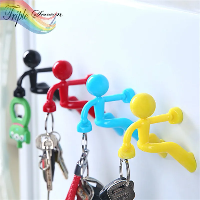 Распродажа 1 предмет новая модель многоцелевой клей крючок для Кухня холодильник