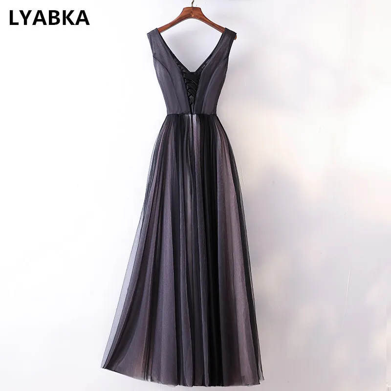 Вечернее Платье трапециевидного силуэта 2019|real photo evening dress|evening dresses longevening dress |