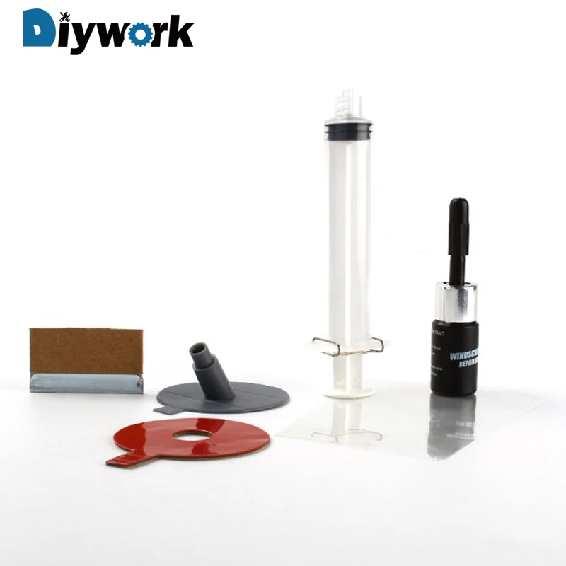 DIYWORK автомобильное стекло лобовое для чип трещины DIY Ремонтный комплект