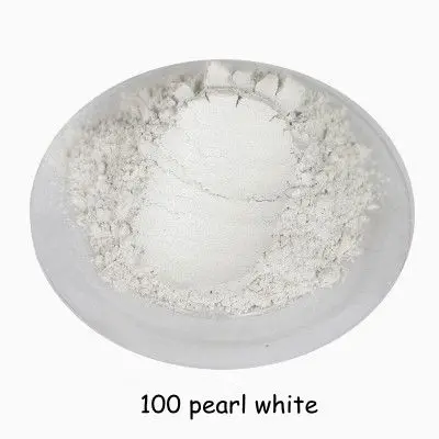 100 pearl white 500 г/пакет горячая Распродажа Красный цвет перламутровый порошок слюдяной порошковый пигмент перламутровый порошок блестящий материал для украшения. DIY Тени для век - Цвет: 100 pearl white