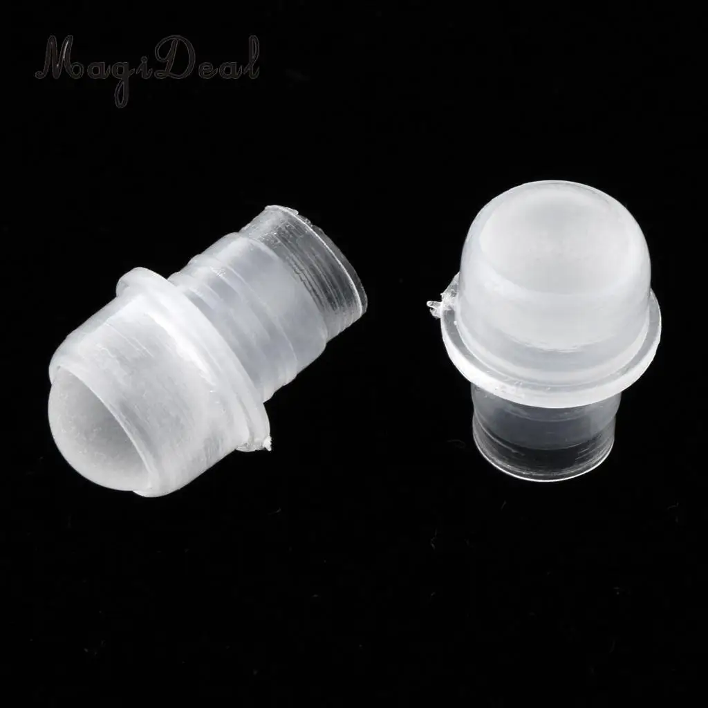 MagiDeal 20/50 шт в наборе, Стекло шарик ролика вставки для Эфирное масло рулон бутылка заменяет подходит для регулярного Стандартный Размеры янтарные бутылки
