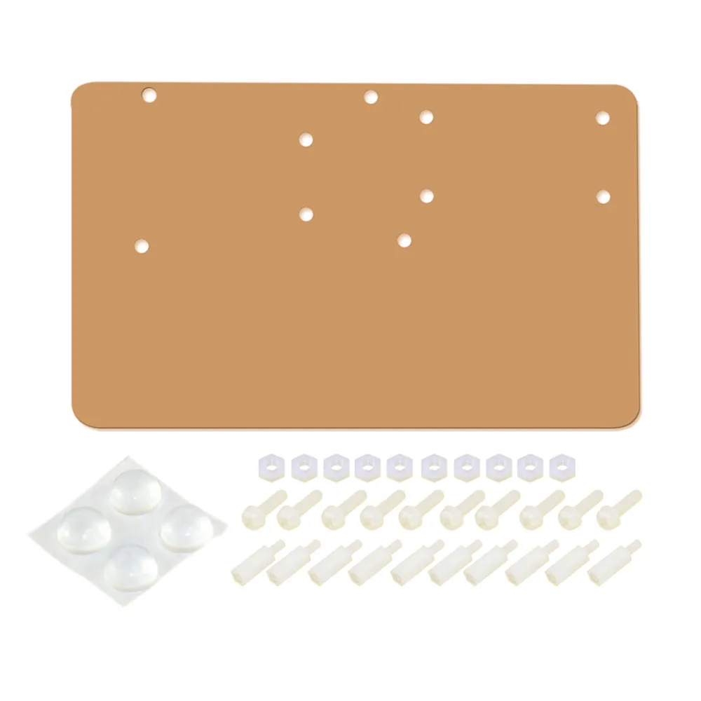 KEYES универсальная экспериментальная платформа прозрачная акриловая плата для