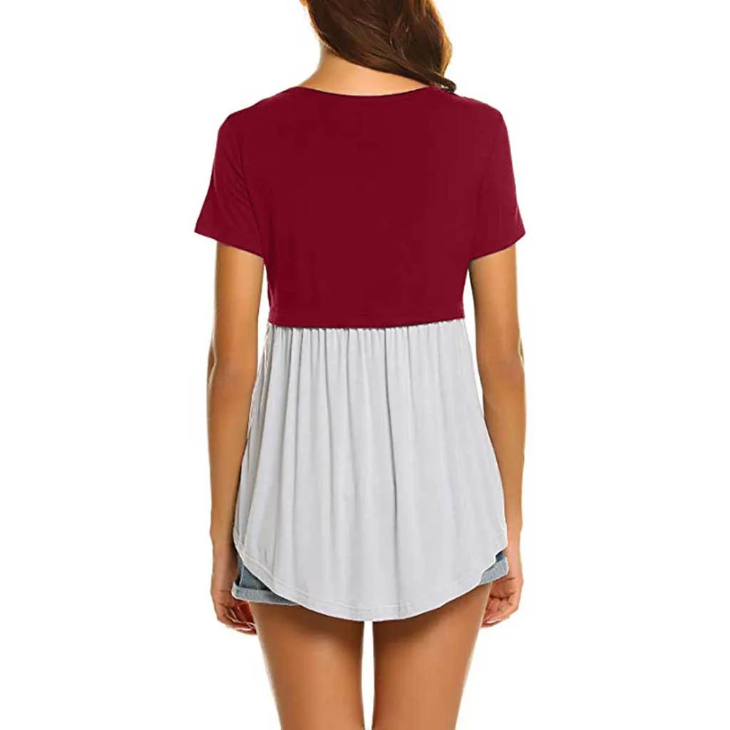 Женские футболки для беременных Для женщин подходит Кормящих топ кормления