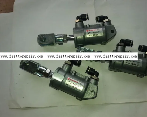 Пневматический цилиндр 87.334.001 совместимый с печатным прессом Heidelberg SM102 CD102|cylinder