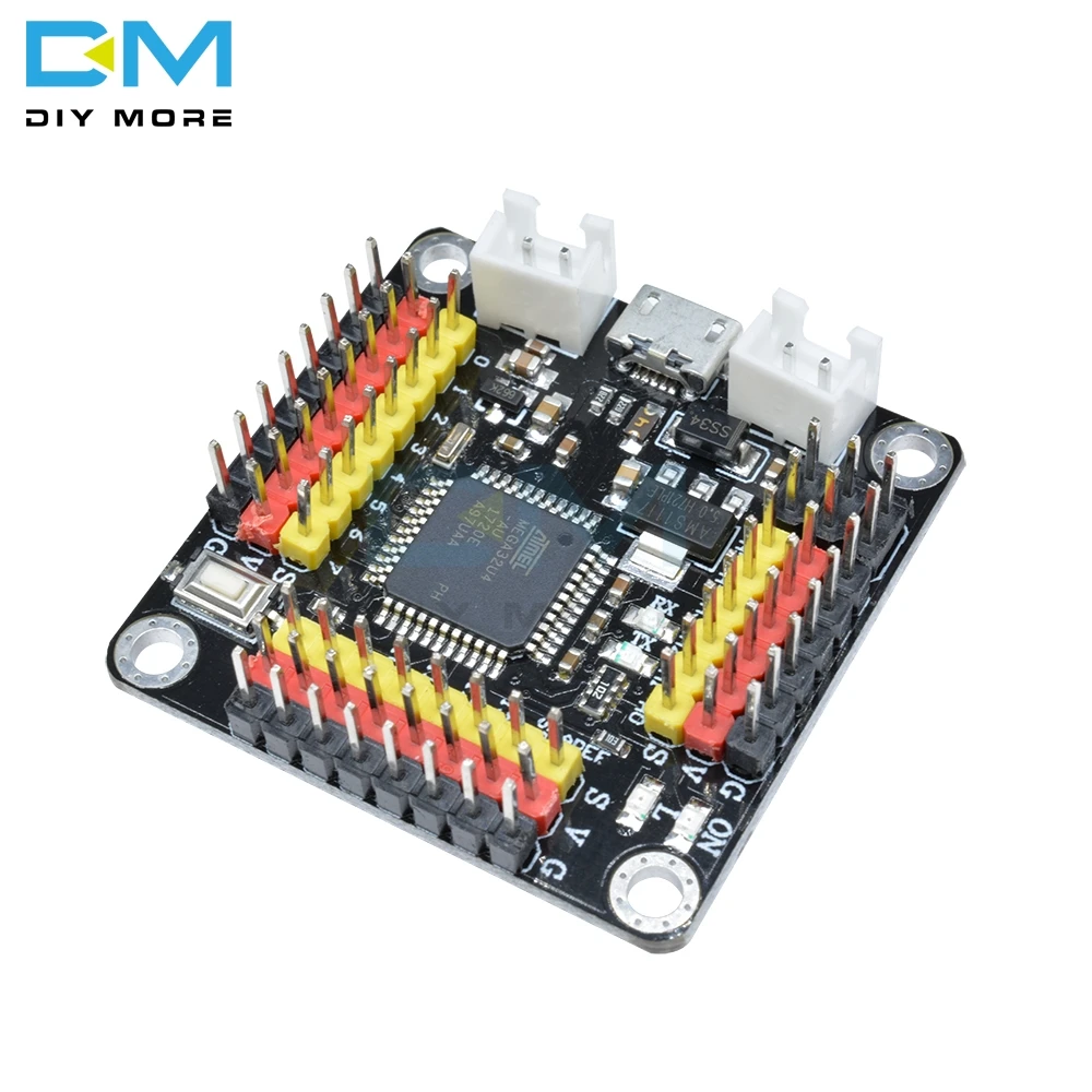 Сильная серия 10 видов Pro Mini Micro для Arduino Nano 3,0 V3.0 UNO R3 One ATMEGA32U4 ESP8266 ESP8285 CH340G CH340 WIFI 3,3 V 5V - Цвет: Atmega32u4-AU 5V