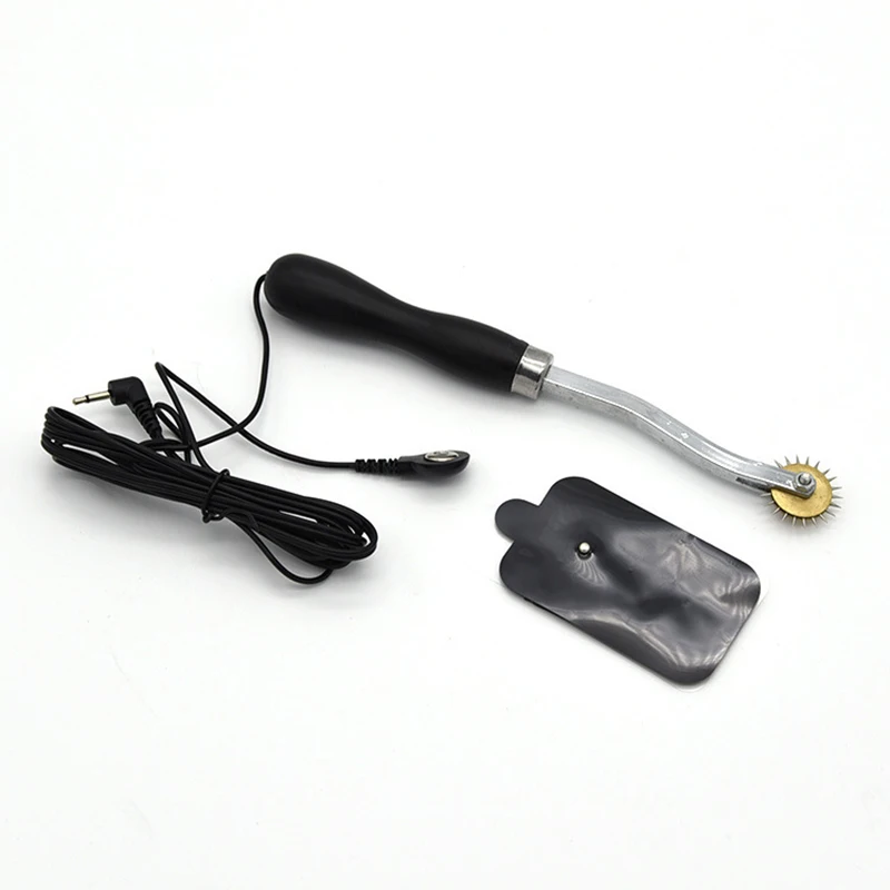 Металлический электрошокер Wartenberg Pinwheel электрошоковая соска для стимуляции