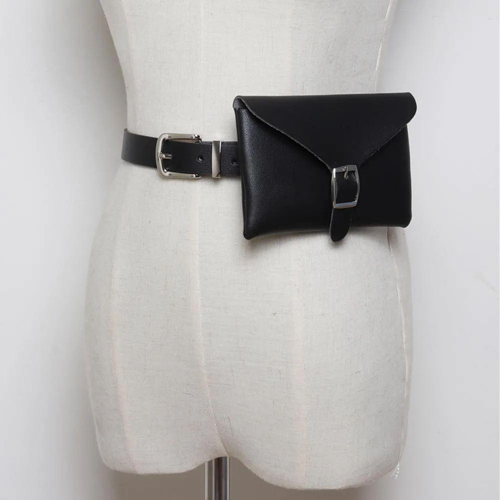 Женская сумка из искусственной кожи с ремнем для денег модная поясная телефона