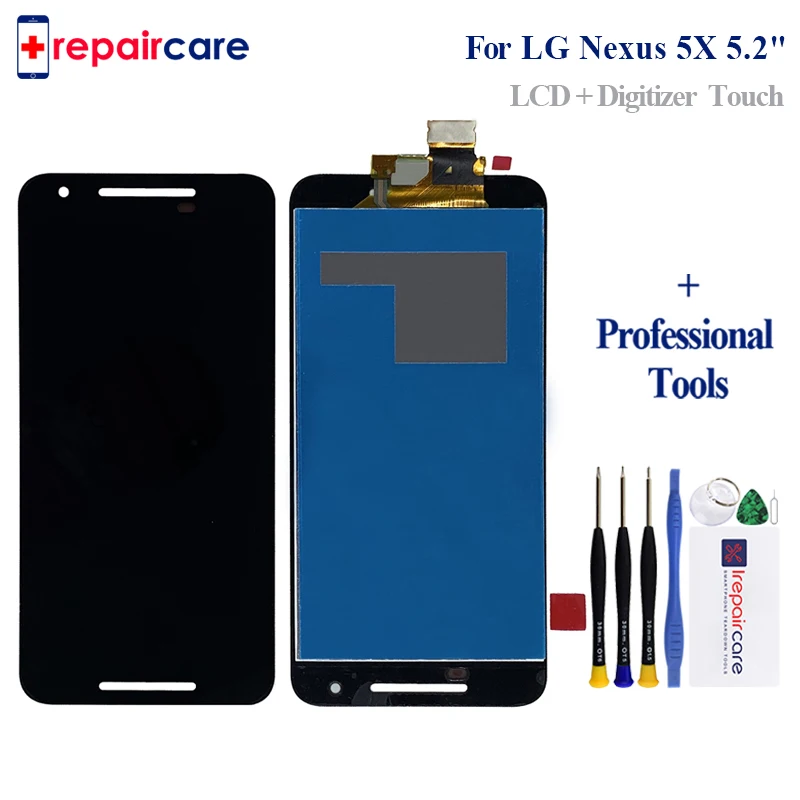 

5.2" Display for LG Nexus 5X LCD Touch Screen with Frame for LG Nexus 5X LCD Display Replacement H790 H791