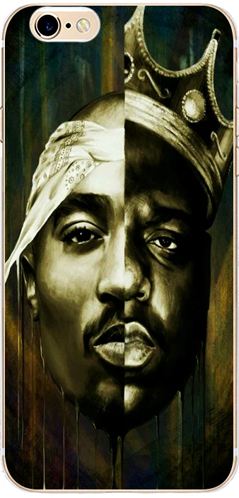 1930 DK 2Pac THUG LIFE хип-хоп king чехол для телефона черный чехол для iPhone 11 Pro Max 6 7 8plus 5S X XS XR XSMax для samsung s10 s9 series - Цвет: 1930