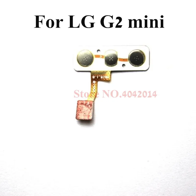 Оригинальный Для LG G2 mini D620K D618 кнопка включения/выключения громкости гибкий