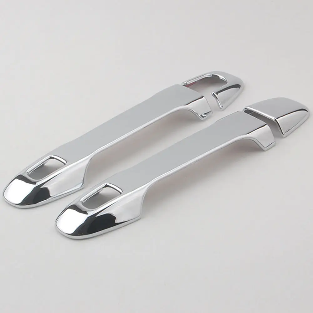 Car Door Handle Catch Cover Trim Chrom ABS For Toyota C-HR CHR 2016-2018 | Автомобили и мотоциклы
