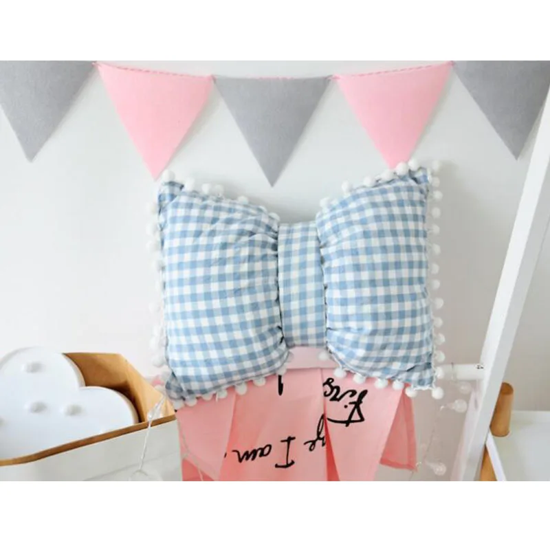 2017 INS Горячая Подушка бант удобный диван для спальни гостиной подарит вашей