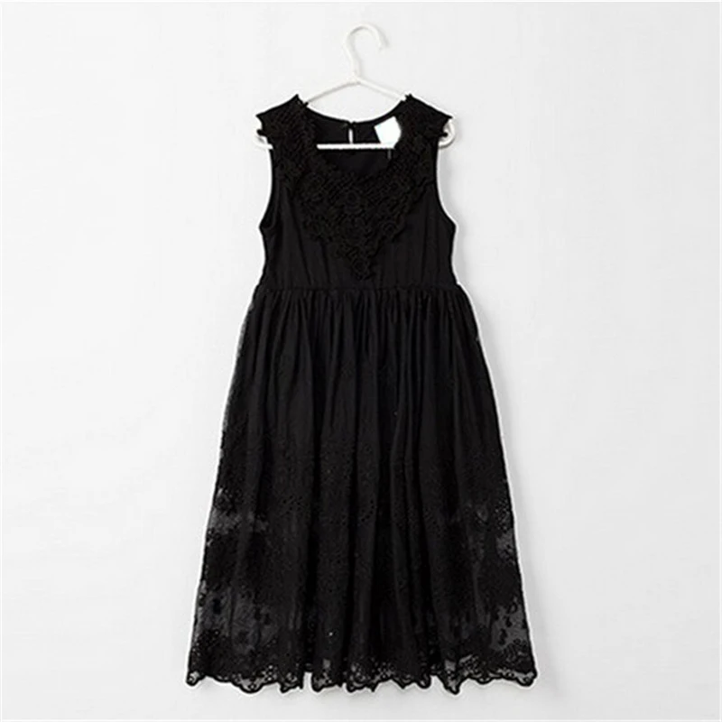 WEONEDREAM/Новинка 2017 года Летнее Детское модное кружевное платье принцессы без