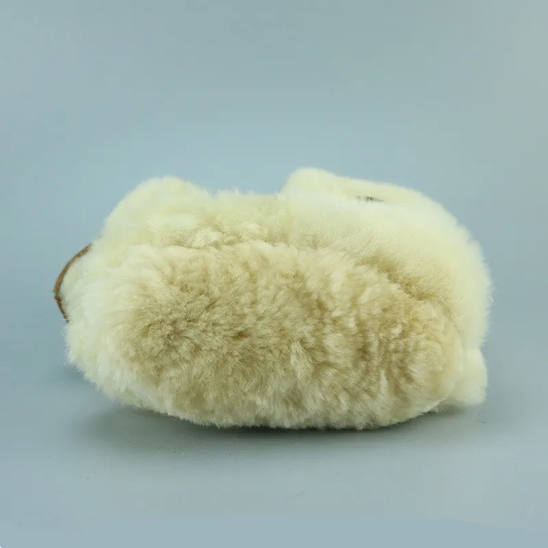 Детские зимние сапоги для мальчиков и девочек из овчины мягкие носки ручной