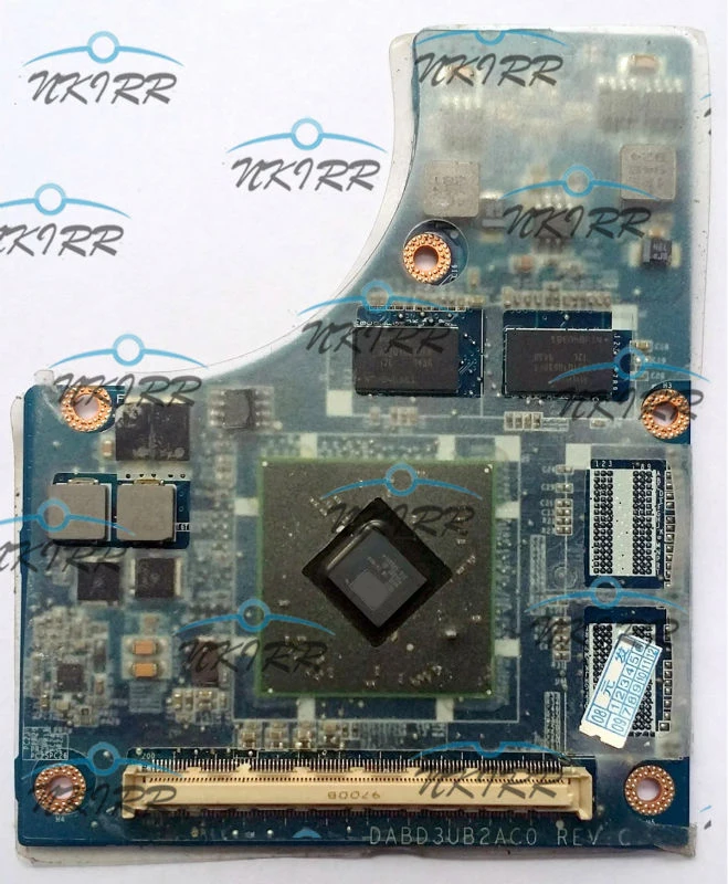 

Working DABD3UB2AC0 38BD3VB00I0 HD4570 216-0728014 M92 512M DDR3 Graphics VGA Video Card for Toshiba Satellite P300 A300 P305