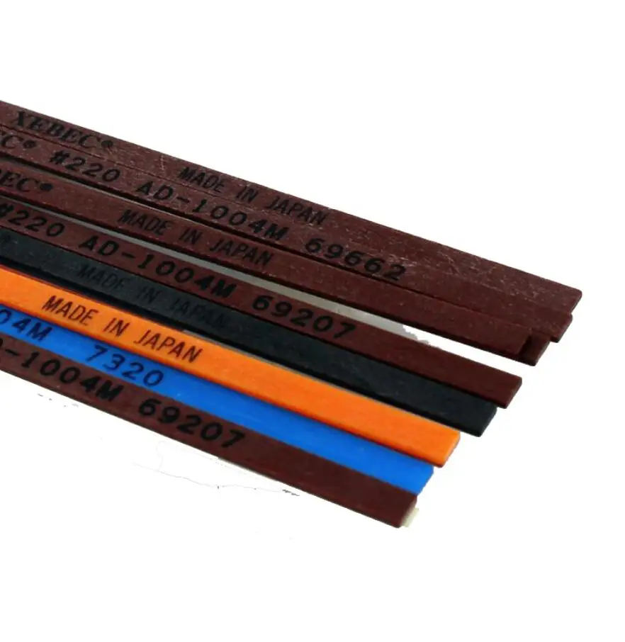 1004 м Sy Инструменты Япония XEBEC керамическое волокно точильный камень 8 штук 180 #220 #250