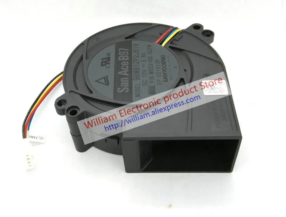 San Ace B97 9BMB12P2J619 DC12V 3.8A MVDCV-A00 55CFM 97*33 мм компьютер насос для вентилятора системы охлаждения
