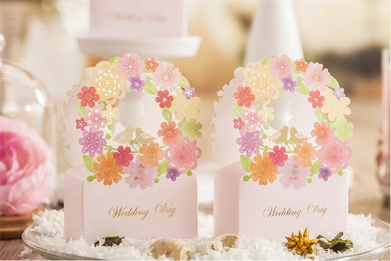 Подарочная сумка для романтического возлюбленного элегантные роскошные