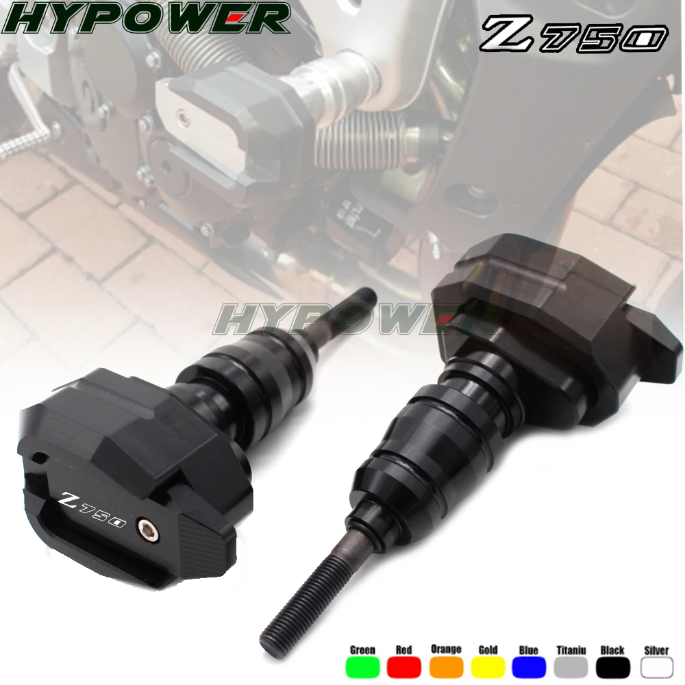 Защита мотоцикла от падения для KAWASAKI Z750 Z750R 2007-2012 2011 2010 | Автомобили и мотоциклы
