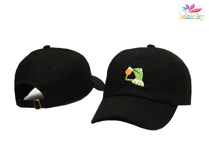 08 Belababy I FEEL LIKE LEBRON мужская шляпа Кепка Kermit s модная баскетбольная Кепка папа Кепка кепка хлопок Snapback - Цвет: 08