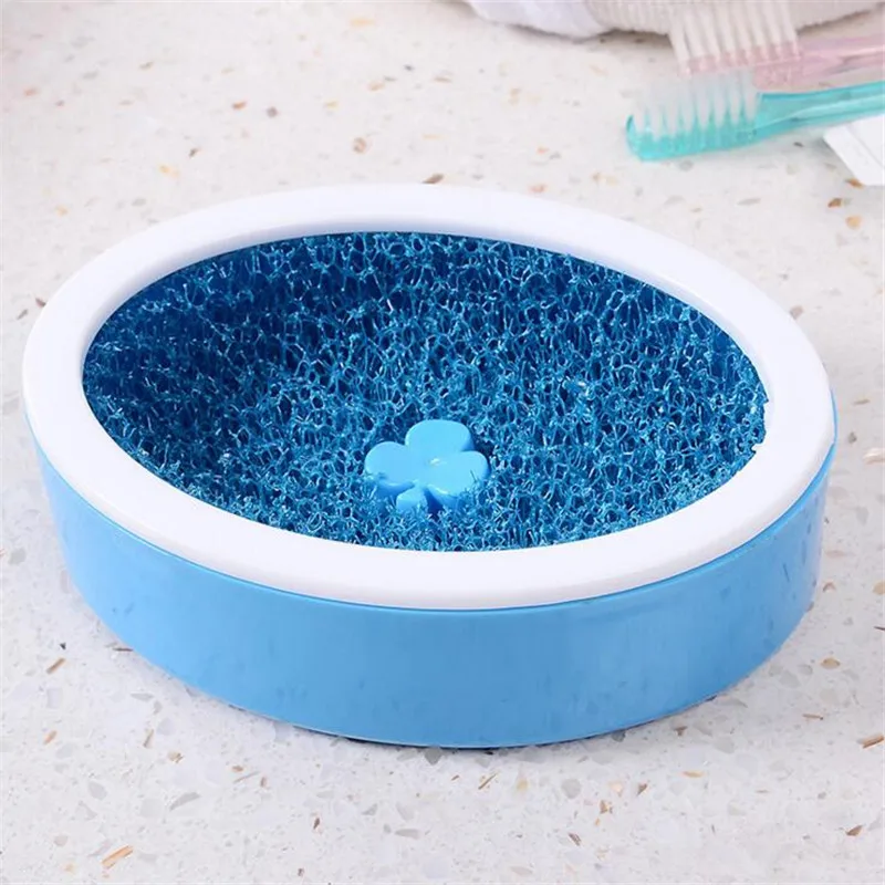 CTREE высокое качество губчатое мыло блюдо коробка улыбающееся лицо любовь Чехол