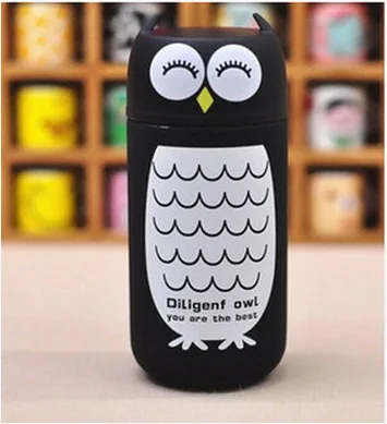 Новое поступление супер милый мультфильм панда сова дизайн бутылку воды