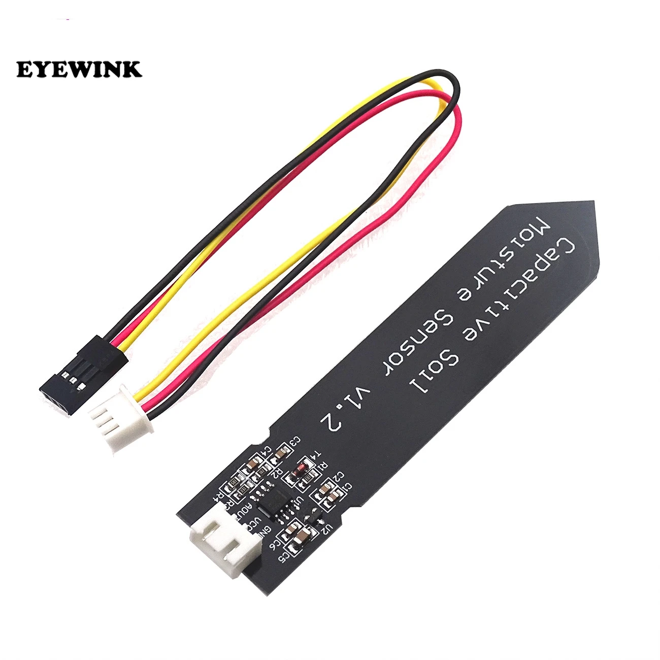 Емкостный датчик влажности почвы устойчивый к коррозии провод широкого