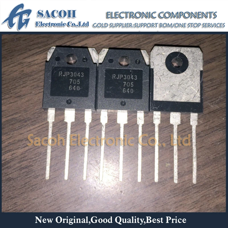Free Shipping 10Pcs RJP3043DPK RJP3043 RJH3043 TO-3P Power IGBT transistor | Электроника