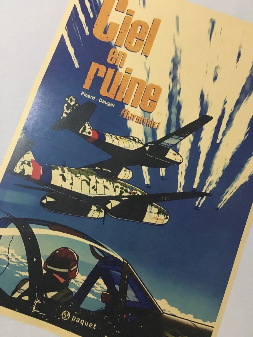 Военно воздушные силы старая газета военный плакат США Холст Картина Ретро