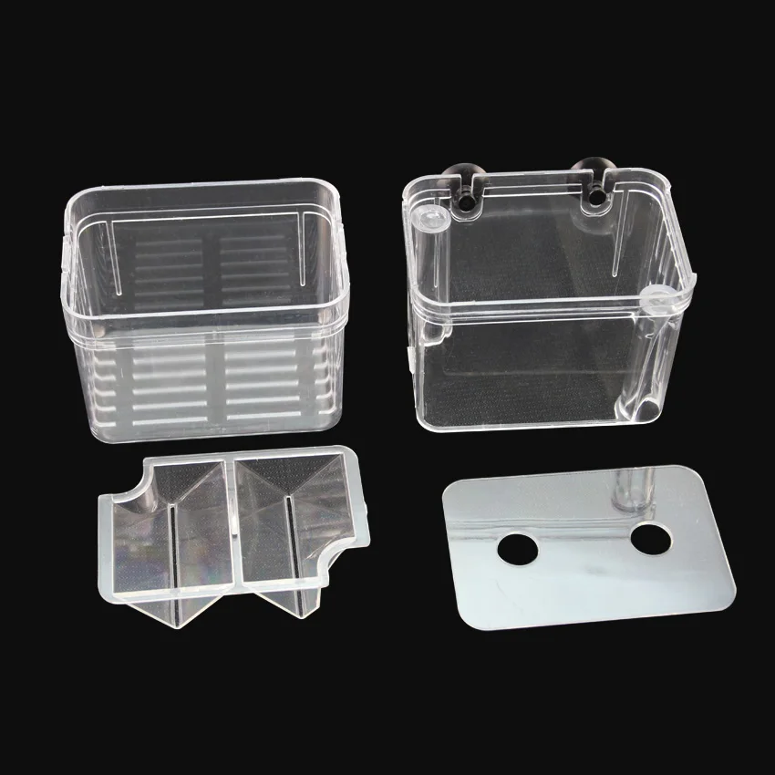 Ящик для размножения аквариума sunsun ящик Гуппи подростков акриловый инкубатора с