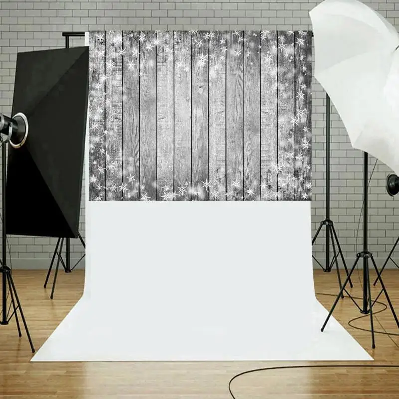 Снежинка деревянная доска текстура фотография Фон Ткань Студия Видео Фото фоны