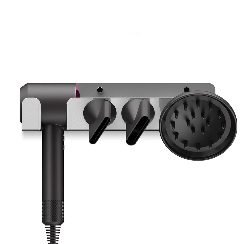 Фен Настенный Кронштейн вешалка держатель ручная подставка Замена для Dyson сверхзвуковой фен для волос аксессуары для организации
