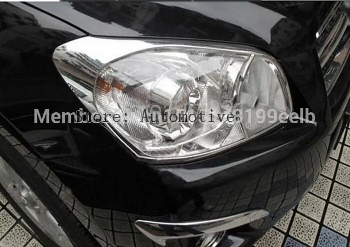 Крышка передней лампы светильник для TOYOTA RAV4 XA40 2006 2007 2008 2009 2010 2011 2012 Abs Chrome 2 шт. в
