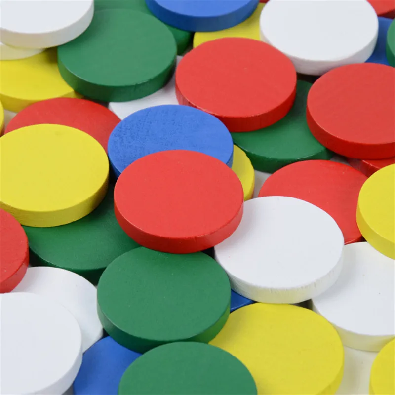 Детская игрушка Монтессори круглая доска для раннего развития детей Дошкольное