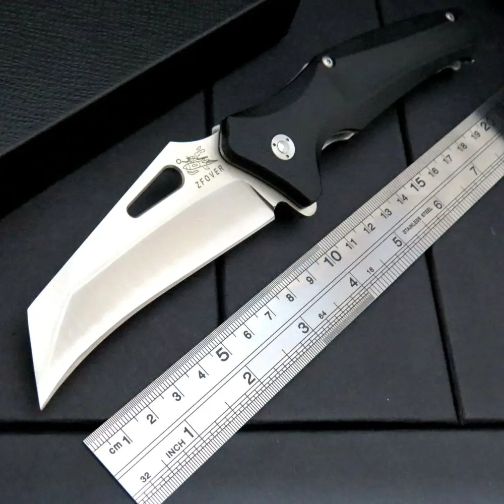 Eafengrow EA01 складной нож G10 ручка+ 9Cr стальное лезвие походный охотничий нож открытый инструмент ножи для выживания+ высокое качество