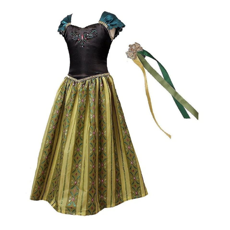 Pettigirl/винтажное рождественское платье принцессы для девочек зеленое