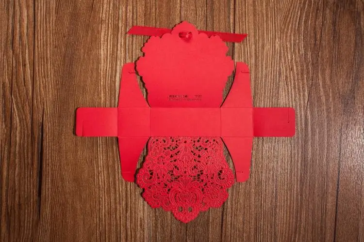 200 шт./лот конфетная коробка свадебные лазерные полые шоколадные конфеты сумки