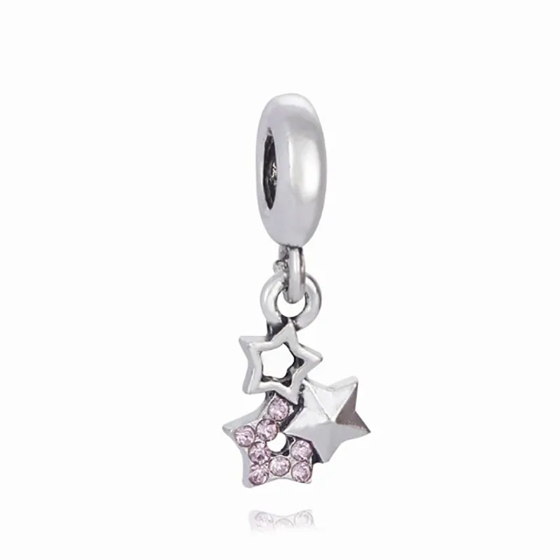 DIY браслет regalos originales Подвески принцесса bijoux серебро Духи mujer esmaltes ожерелье Шарм