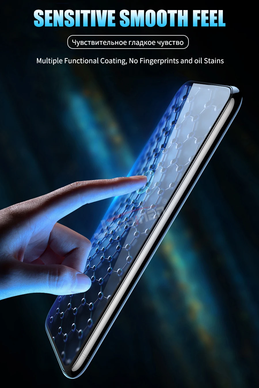 KEYSION полная клеевая пленка из закаленного стекла для Xiaomi mi 9T Pro mi 9 SE полное покрытие HD Защита экрана для красного mi K20 Note 7 Pro