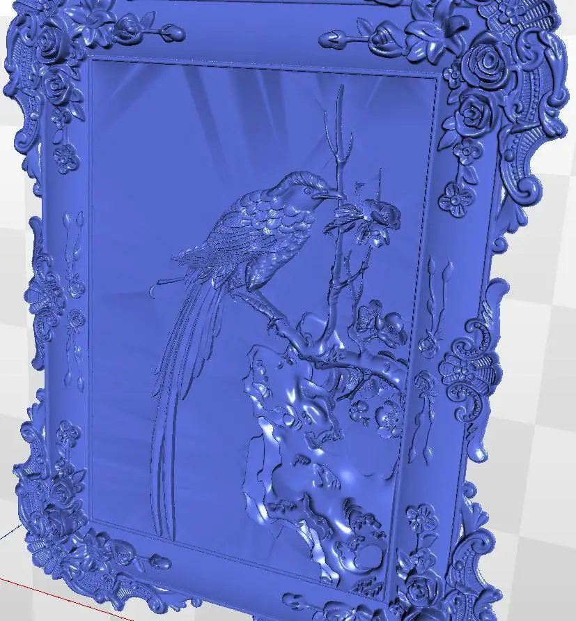 

Фотообои для ЧПУ в формате STL file 3d