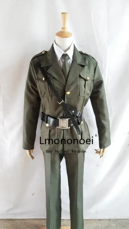 Lmononoei Hetalia APH английский Косплей Костюм |