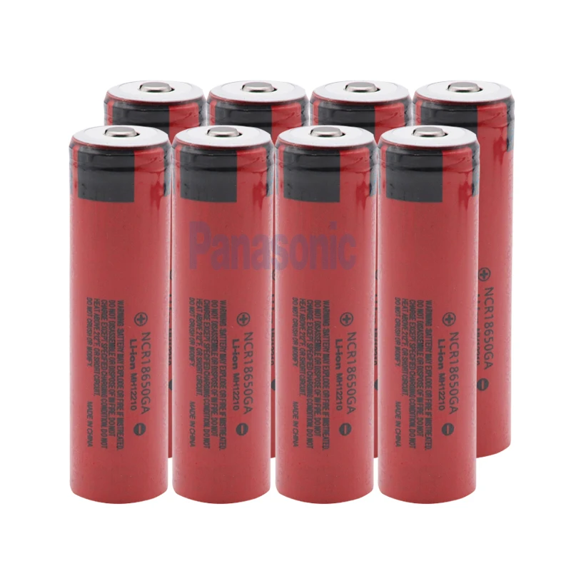 Оригинальная перезаряжаемая батарея 18650 3 7 V 3500mAh ncr1865GA 30A Разрядка Для игрушечного