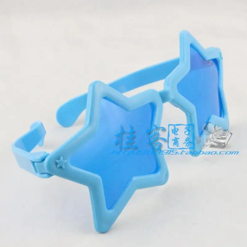 Маскарадный карнавал вечерние пластиковые игровые очки для шоу супер фанаты