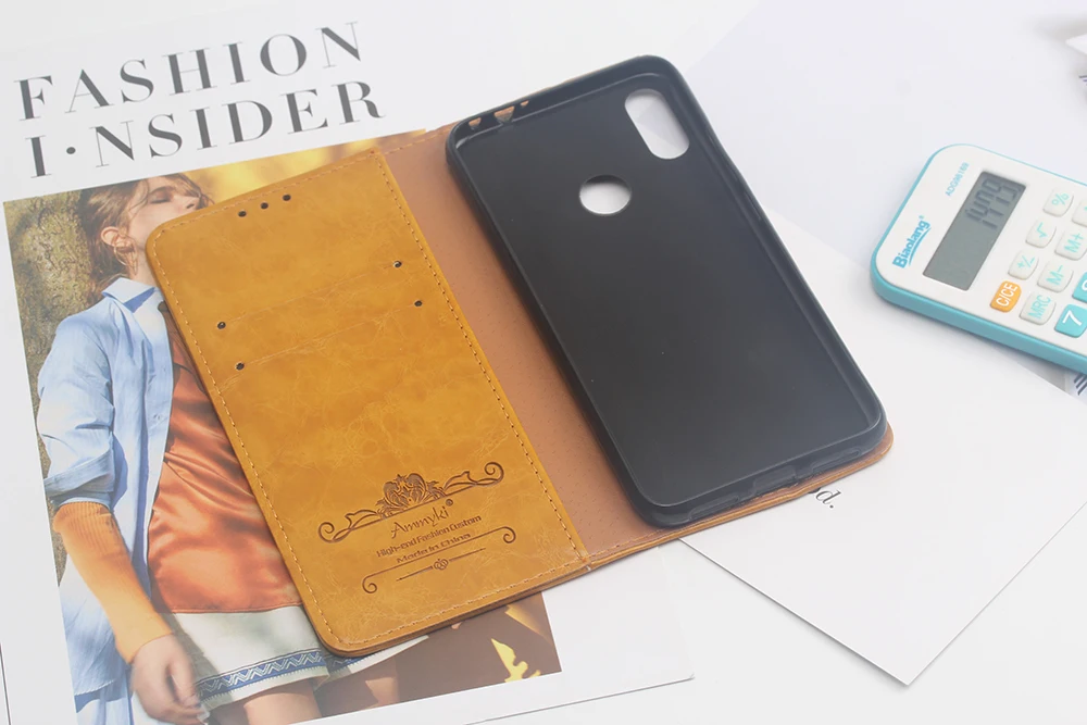 Чехол VIJIAR 6," для Redmi Note7 Crazy Ma Wen Сливовая птица, откидная кожаная задняя крышка для телефона 6,3" для Xiaomi Redmi Note 7, чехол