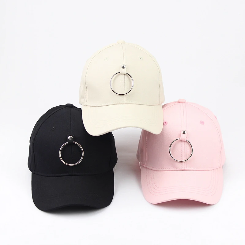 Новая брендовая бейсболка 2018 с металлическим кольцом и железным s Snapback