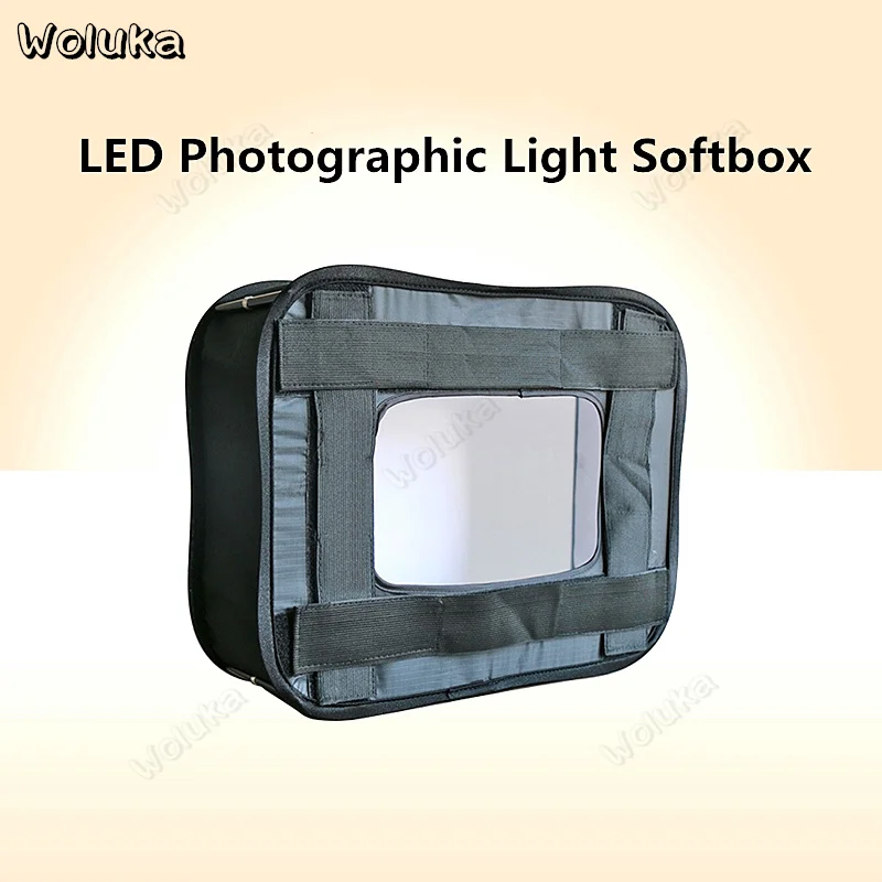 Softbox for YN600 Photographic LED Lighting lamp Portable folding storage Shading Diffuser soft light sleeve CD50 T11 |