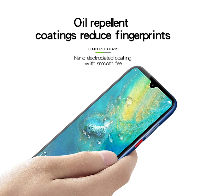 MOFI For Huawei Mate 20 X Tempered Glass Lite / 20X Screen Protector 3D Full Coverage Protective LCD Guard Film | Аксессуары для